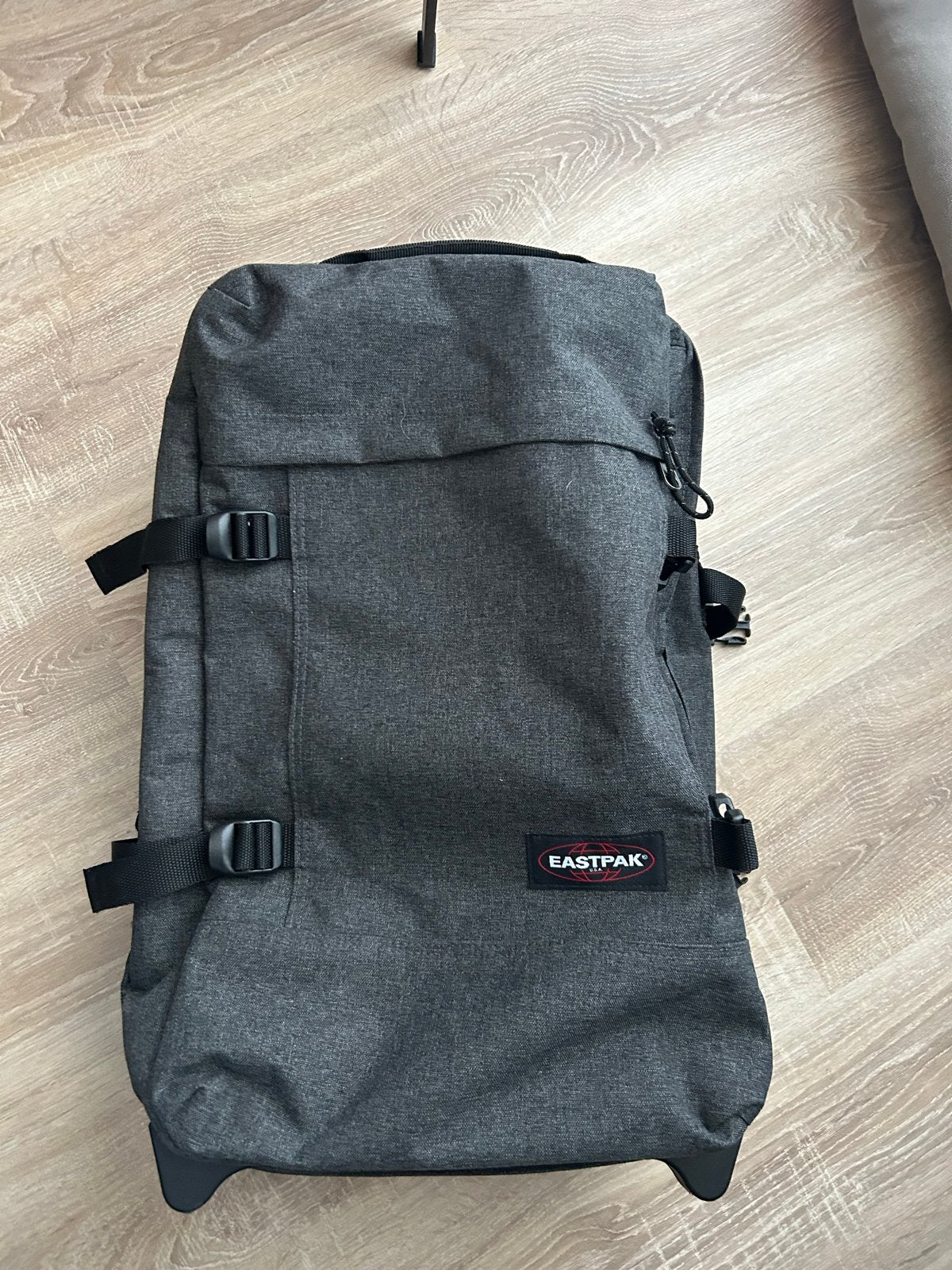 Eastpak Trans4 reistas met wieltjes - Grijs, 30 cm of meer, Ophalen of Verzenden, Zo goed als nieuw, 60 tot 80 cm