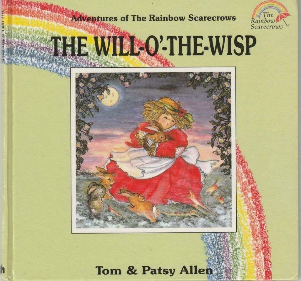 The Will-O'-The-Wisp (Adventures of the Rainbow Scarecrows), Ophalen of Verzenden, Zo goed als nieuw, Tom Allen, Fictie algemeen
