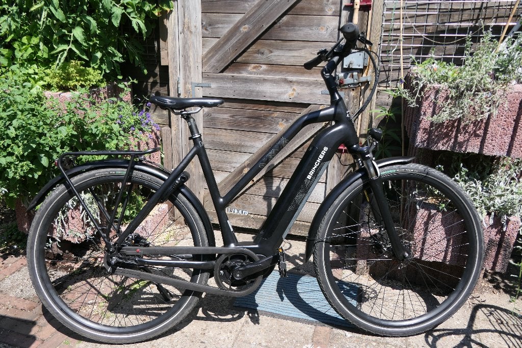 Brinckers Le mans M8, Ophalen, Zo goed als nieuw, Brinckers, 51 tot 55 cm