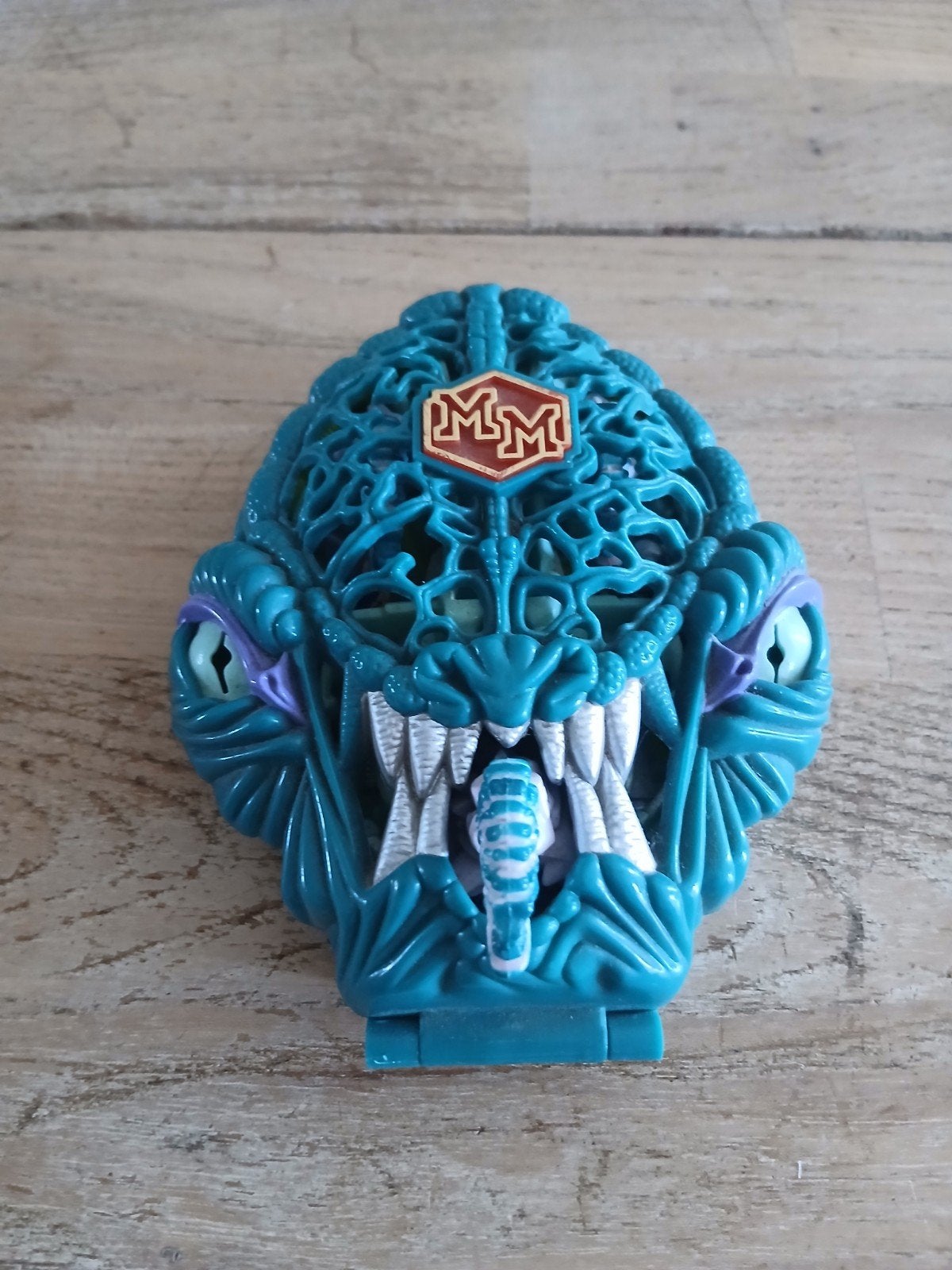 Vintage Mighty Max Doom Zones: Skull Mountain (1993), Ophalen of Verzenden, Gebruikt