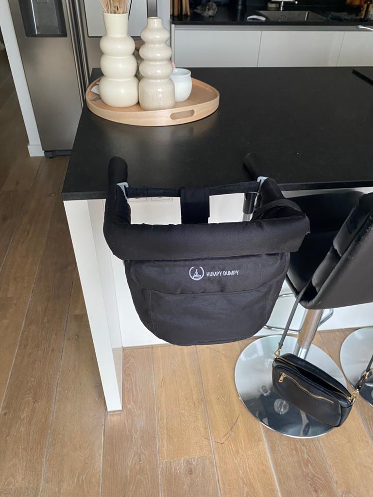 Kinderstoel Humpy Dumpy zwart, Ophalen of Verzenden, Zo goed als nieuw