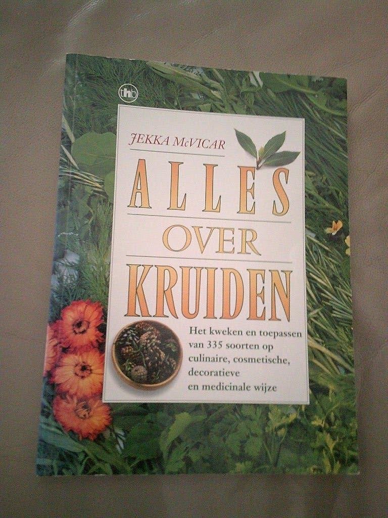 Alles over kruiden - Jekka McVicar, Ophalen of Verzenden, Zo goed als nieuw, Overige onderwerpen, Achtergrond en Informatie