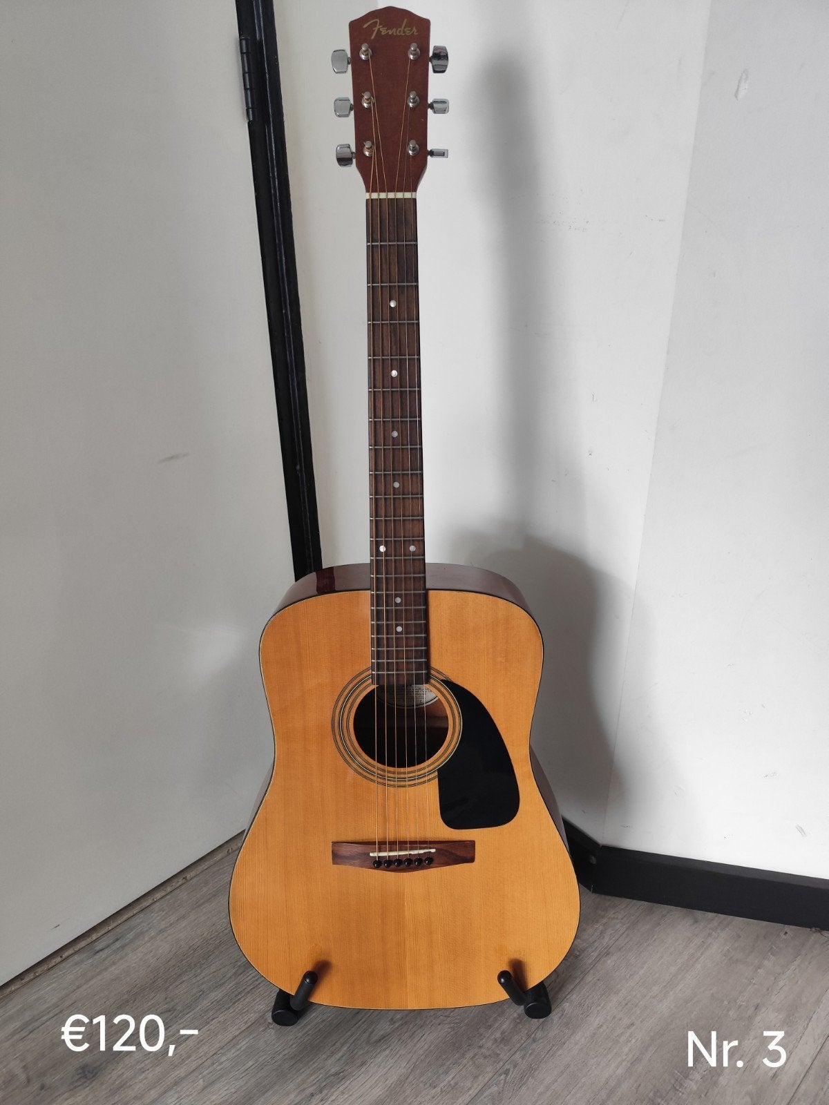 Fender DG-4 akoestische gitaar., Ophalen, Western- of Steelstringgitaar