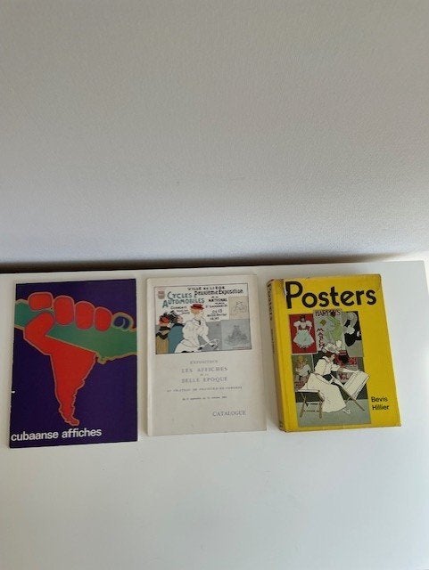 internationale verzameling posterboeken, Ophalen of Verzenden, Zo goed als nieuw