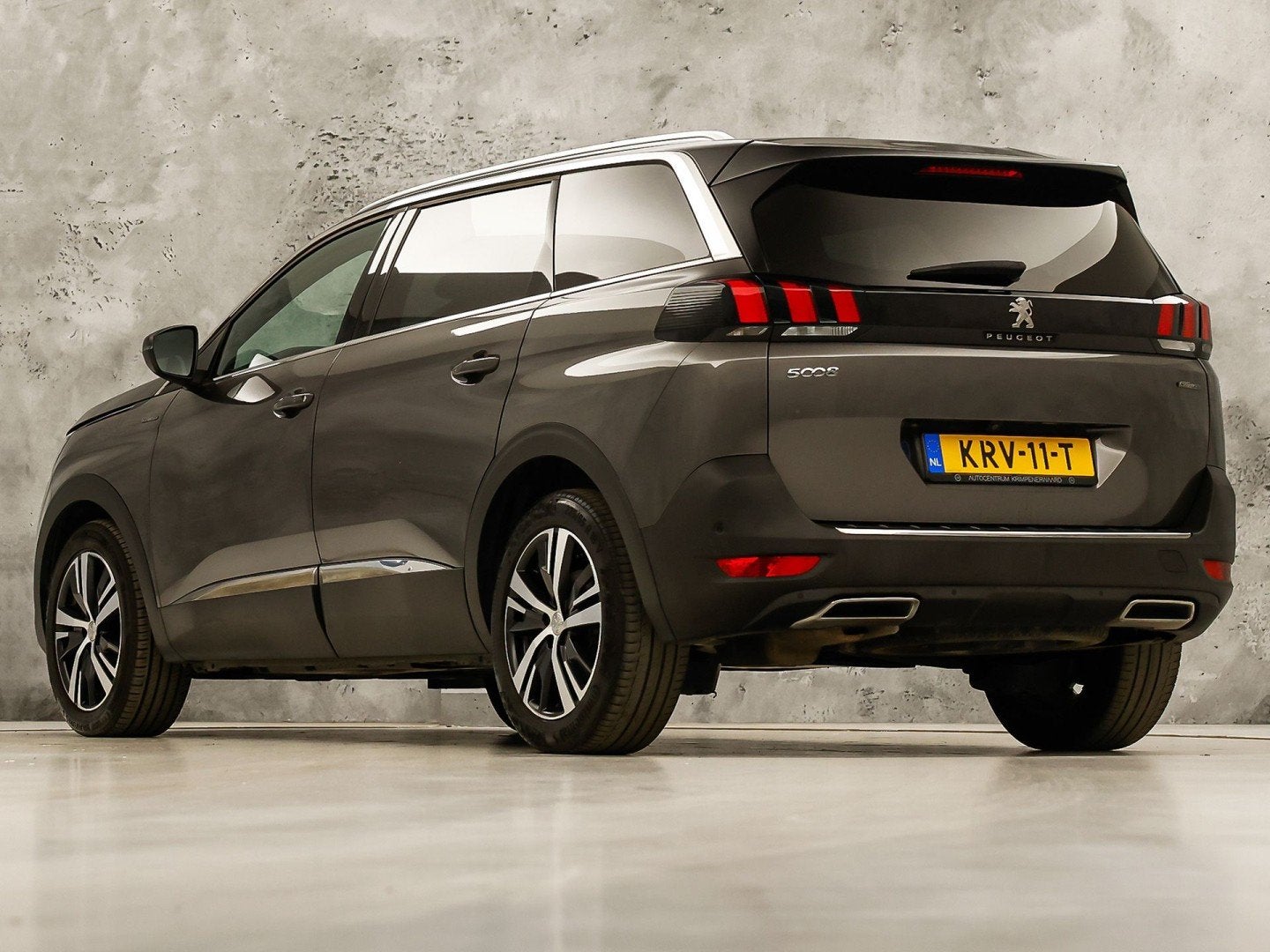 Peugeot 5008 1.2 PureTech GT-Line 7 Persoons (PANORAMADAK, A, Auto's, Voorwielaandrijving, 12 maanden, Lichtsensor, 1199 cc