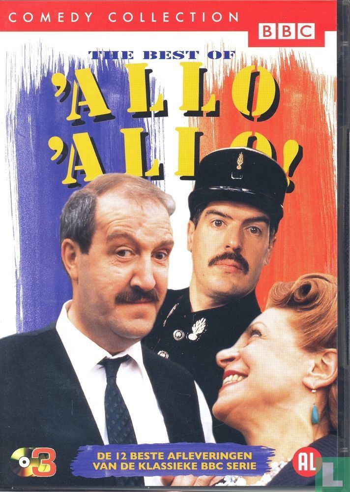 the best of allo  allo, Cd's en Dvd's, Dvd's | Tv en Series, Alle leeftijden, Ophalen of Verzenden, Zo goed als nieuw, Komedie