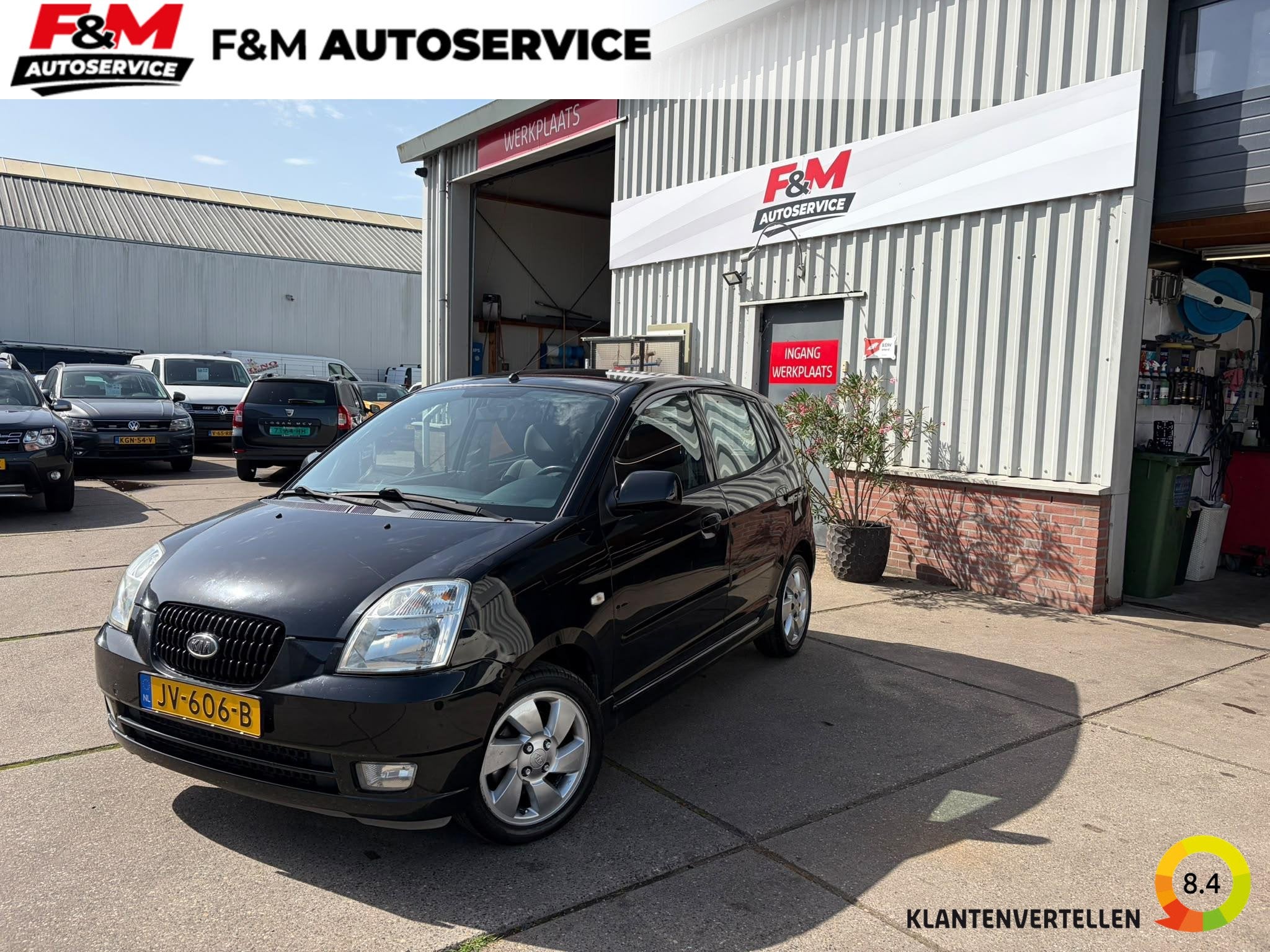 Kia Picanto 1.1 X-tra Airco, radio, stoelverwarming