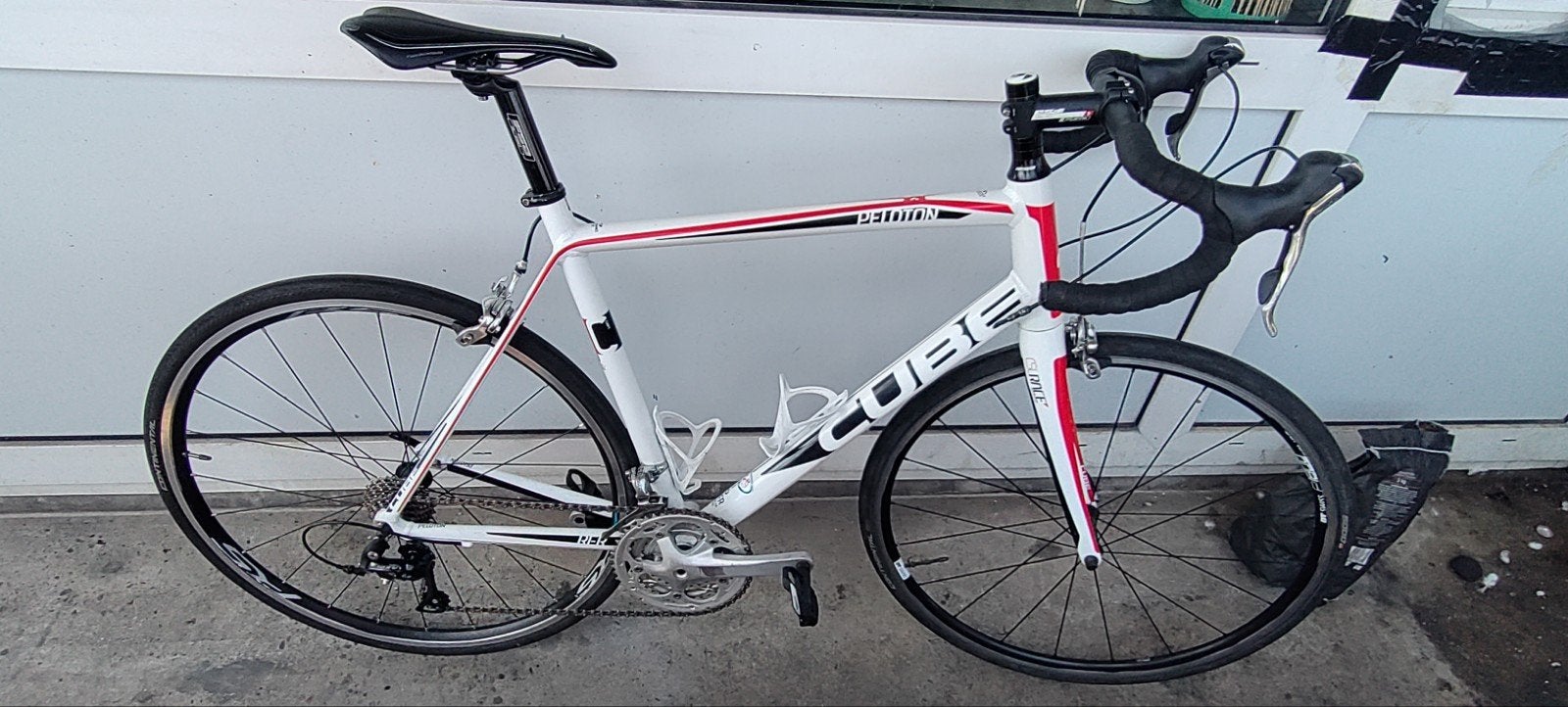 Racefiets Cube Peloton met framemaat 60, Overige merken, Gebruikt, Aluminium, Ophalen of Verzenden