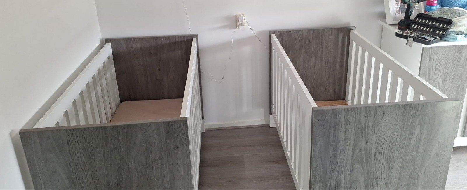 tweeling kamer, Ophalen, 110 cm of meer, 100 cm of meer