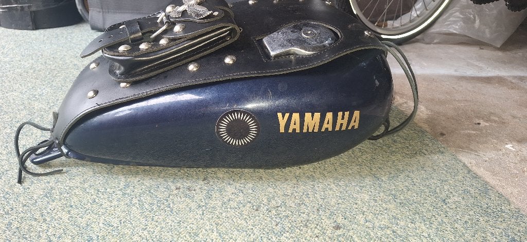 Motorfiets tank Yamaha, Motoren, Ophalen of Verzenden, Gebruikt