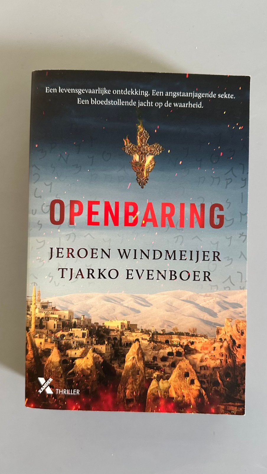 Jeroen Windmeijer en Tjarko Evenboer - Openbaring, Ophalen of Verzenden, Nieuw, Tjarko Evenboer; Jeroen Windmeijer
