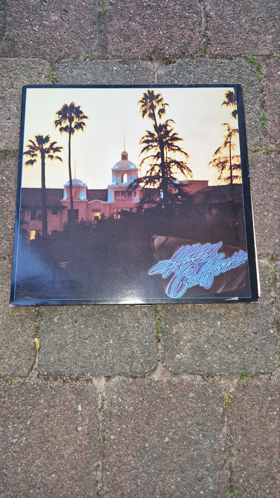 Eagles - Hotel California LP (Pop/Rock), LP, Rock, Gebruikt, Ophalen of Verzenden