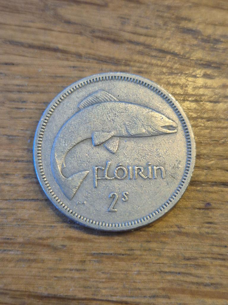 Ierland - 1 Florin 1963, Verzenden, Overige landen, Losse munt