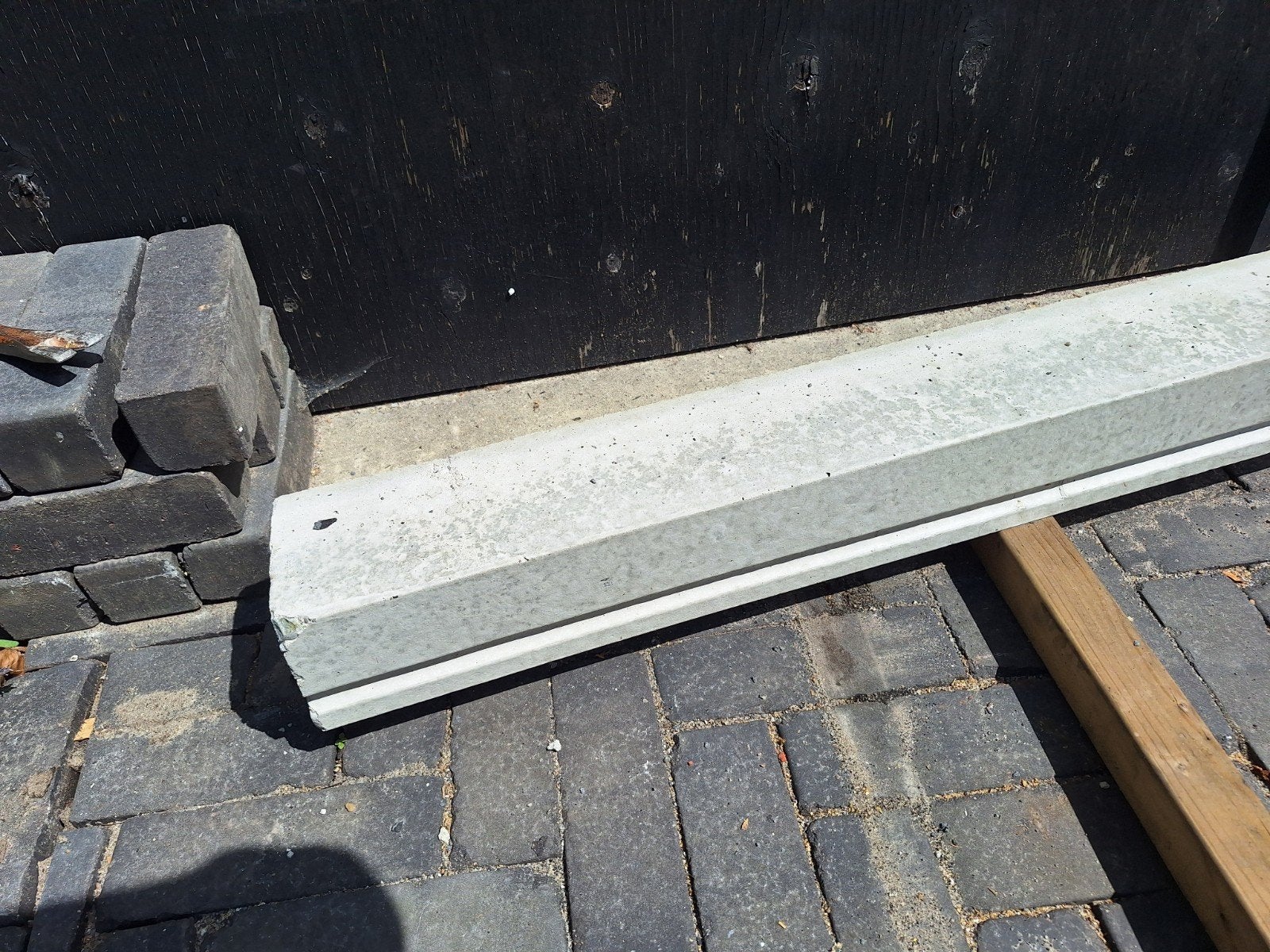 Beton latei, Doe-het-zelf en Verbouw, Overige Doe-het-zelf en Verbouw, Ophalen, Gebruikt