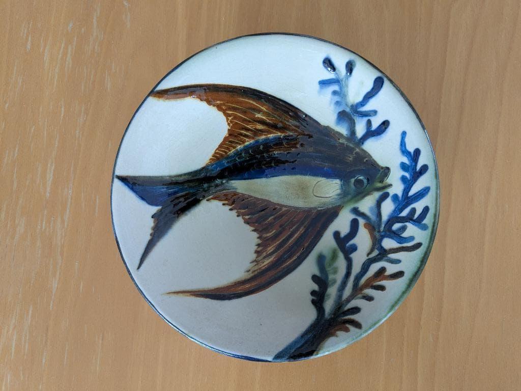 Wandbord, Antiek en Kunst, Antiek | Wandborden en Tegels, Ophalen of Verzenden