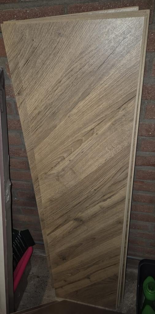 Laminaat 5 planken 8mm, Ophalen