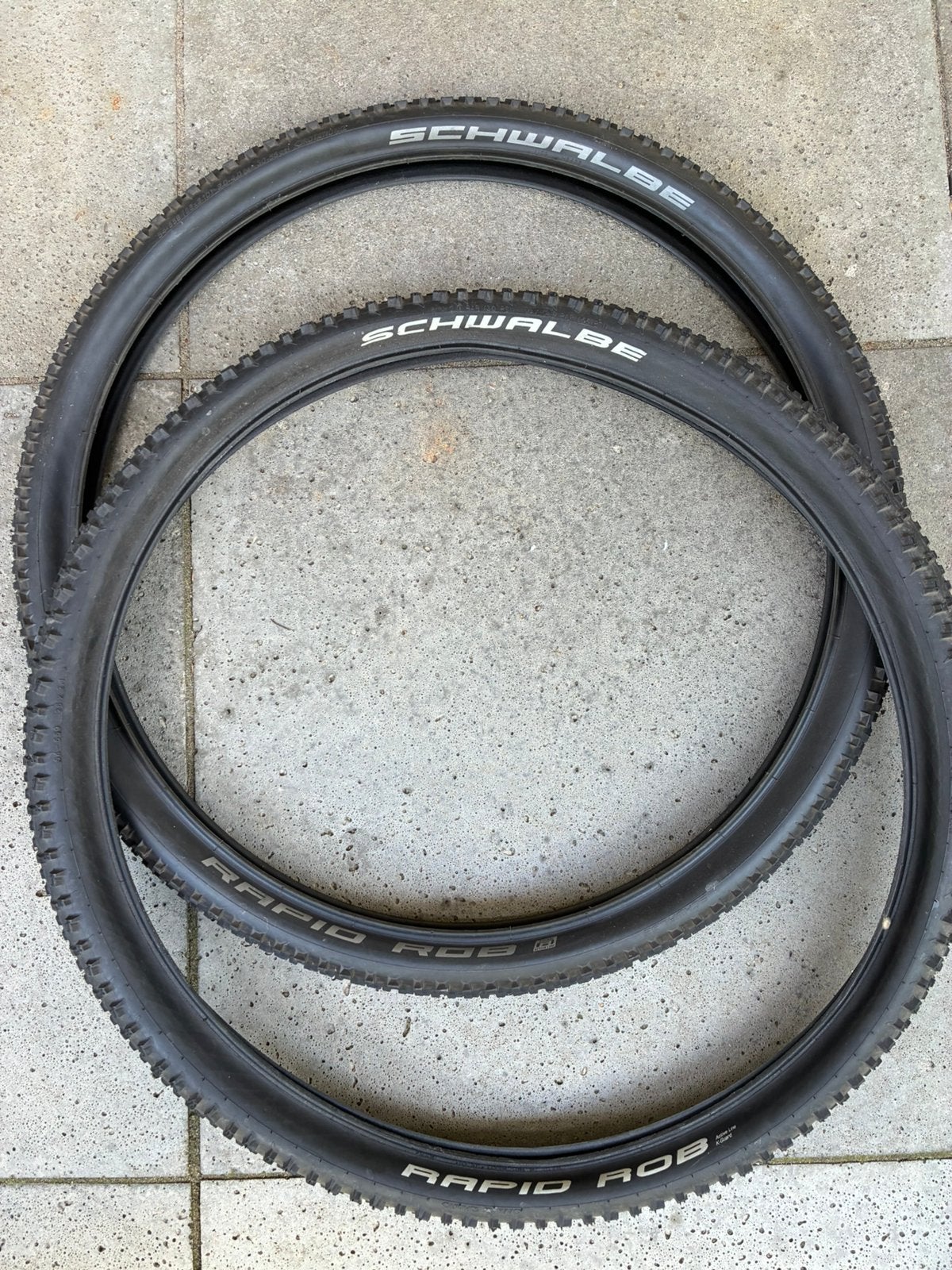 Schwalbe moutainbike banden Rapid Rob 26 inch x 2.1, Ophalen, Zo goed als nieuw, Mountainbike