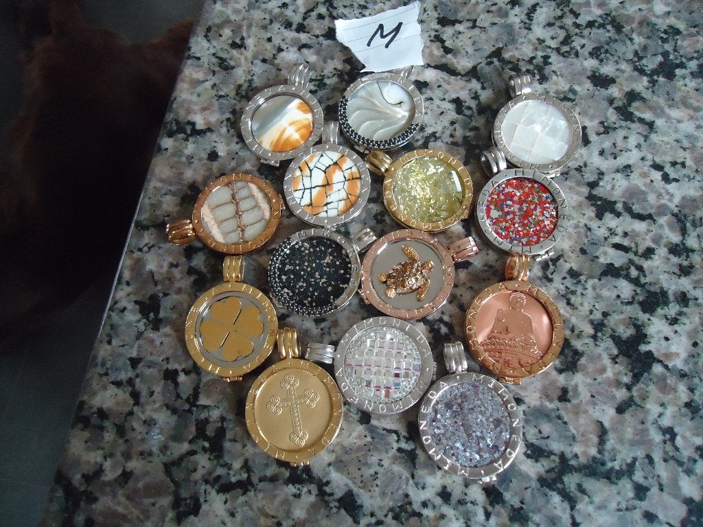 mimoneda hanger met munt maat M in verschillende kleuren, Sieraden, Tassen en Uiterlijk, Kettinghangers, Ophalen of Verzenden