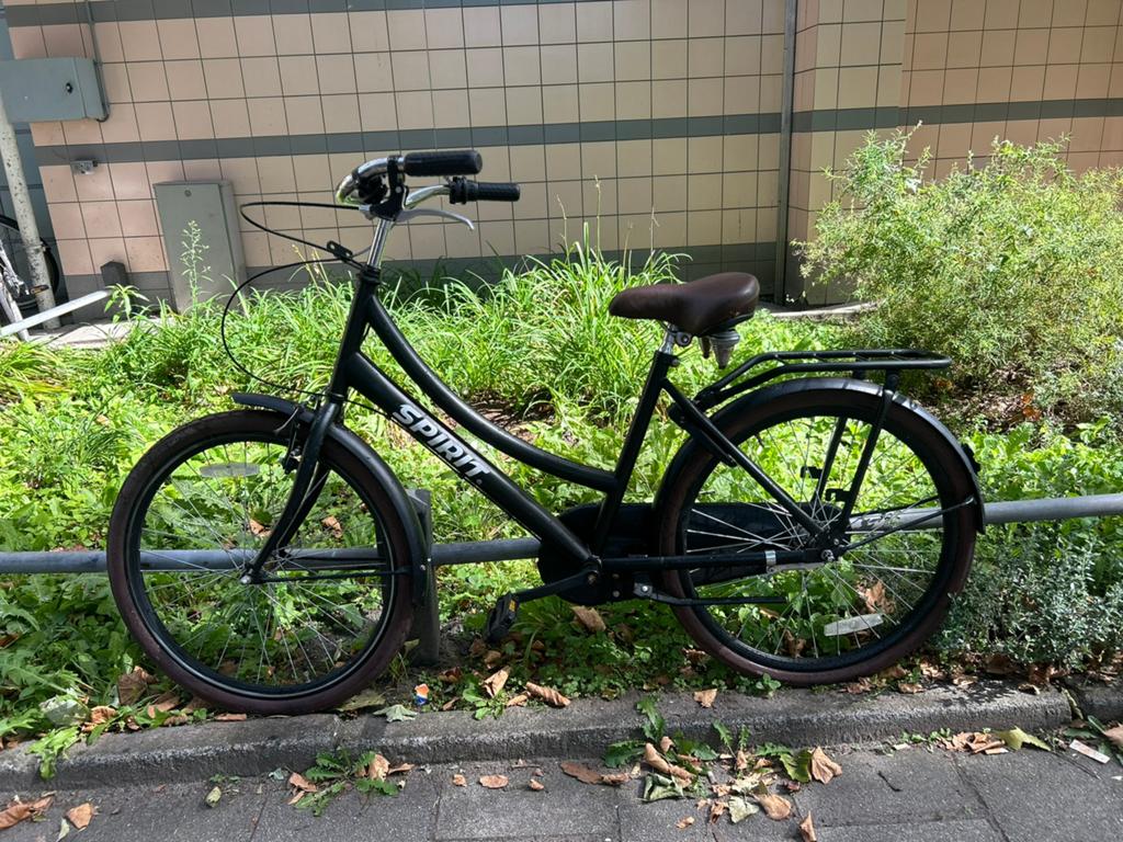 Spirit 24 inch damesfiets, 56 cm of meer, Ophalen, Zo goed als nieuw, Sparta