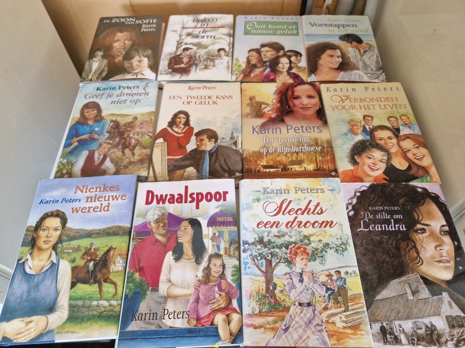 Karin Peters Boekenpakket - Diverse Romans, Boeken, Ophalen of Verzenden, Gelezen, Karin Peters