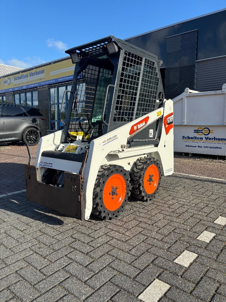 Bobcat / Schranklader S70, bj 2021, Ophalen, Wiellader of Shovel