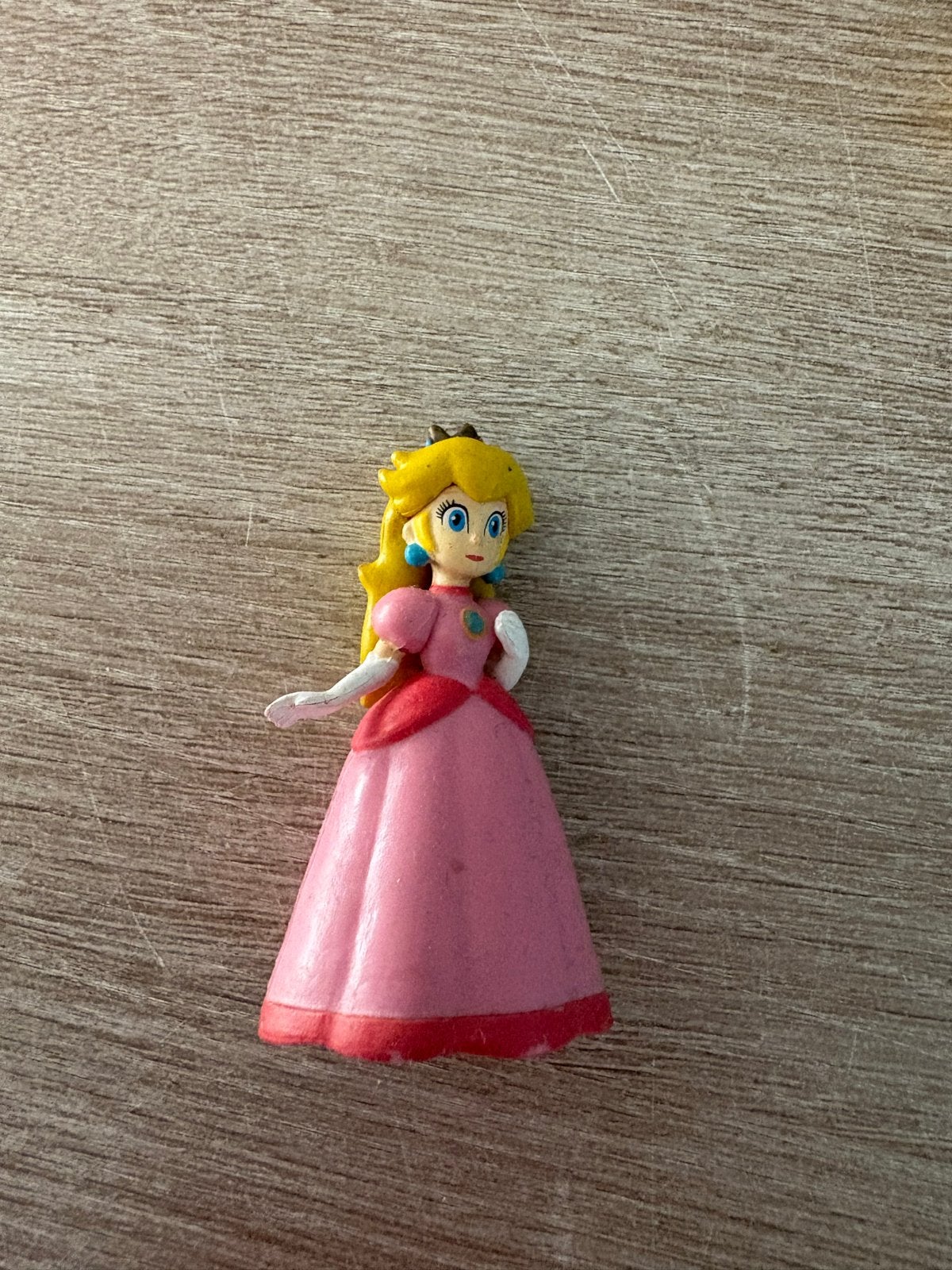 Mario figuren: Princess Peach en Yoshi, Ophalen of Verzenden, Zo goed als nieuw