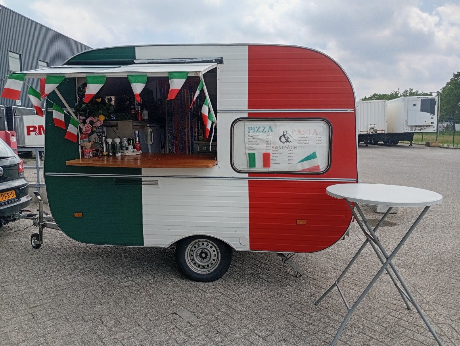 Foodtruck, Ophalen of Verzenden