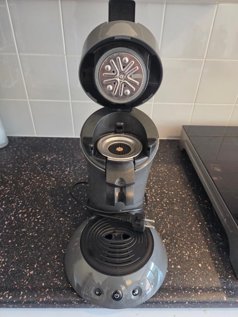 Philips Senseo Original HD7817/90 Koffiepadapparaat Grijs, Koffiepads en cups, Gebruikt, Koffiemachine, Ophalen of Verzenden