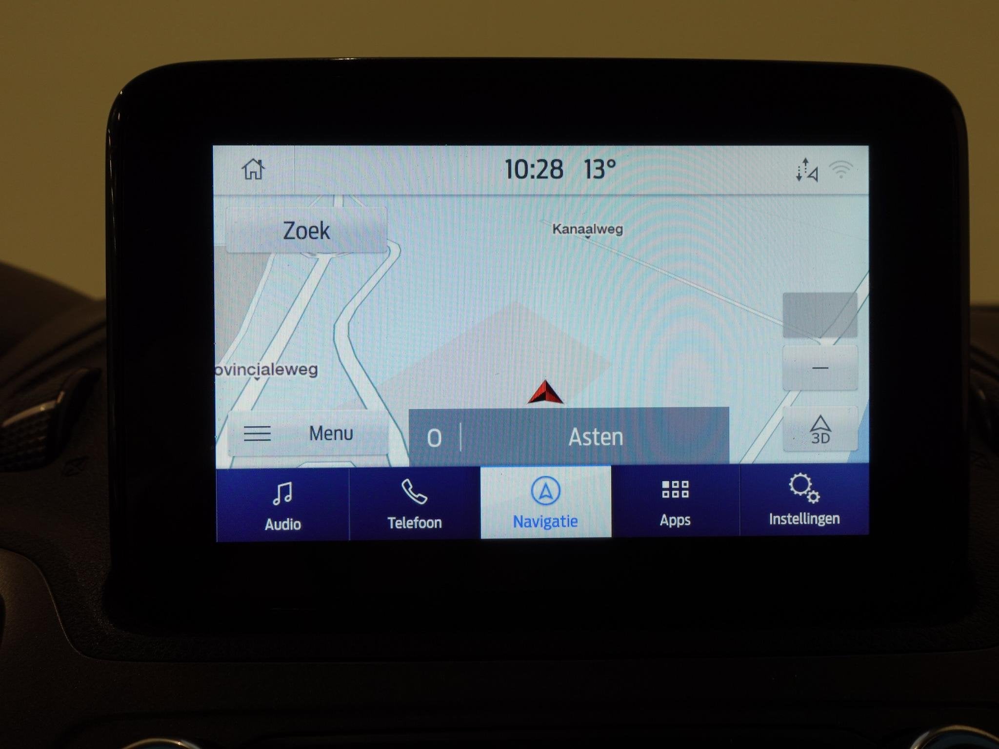 Ford Transit Connect 1.5 Automaat L2 Trend Navigatie Airco P, 1390 kg, Stof, Gebruikt, 4 cilinders