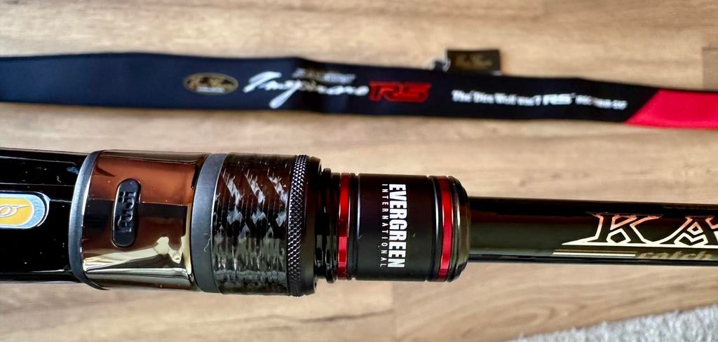 EVERGREEN KALEIDO INSPIRARE Dire Wolf Wild 7 RS, Watersport en Boten, Hengelsport | Roofvissen, Ophalen, Zo goed als nieuw, Overige typen