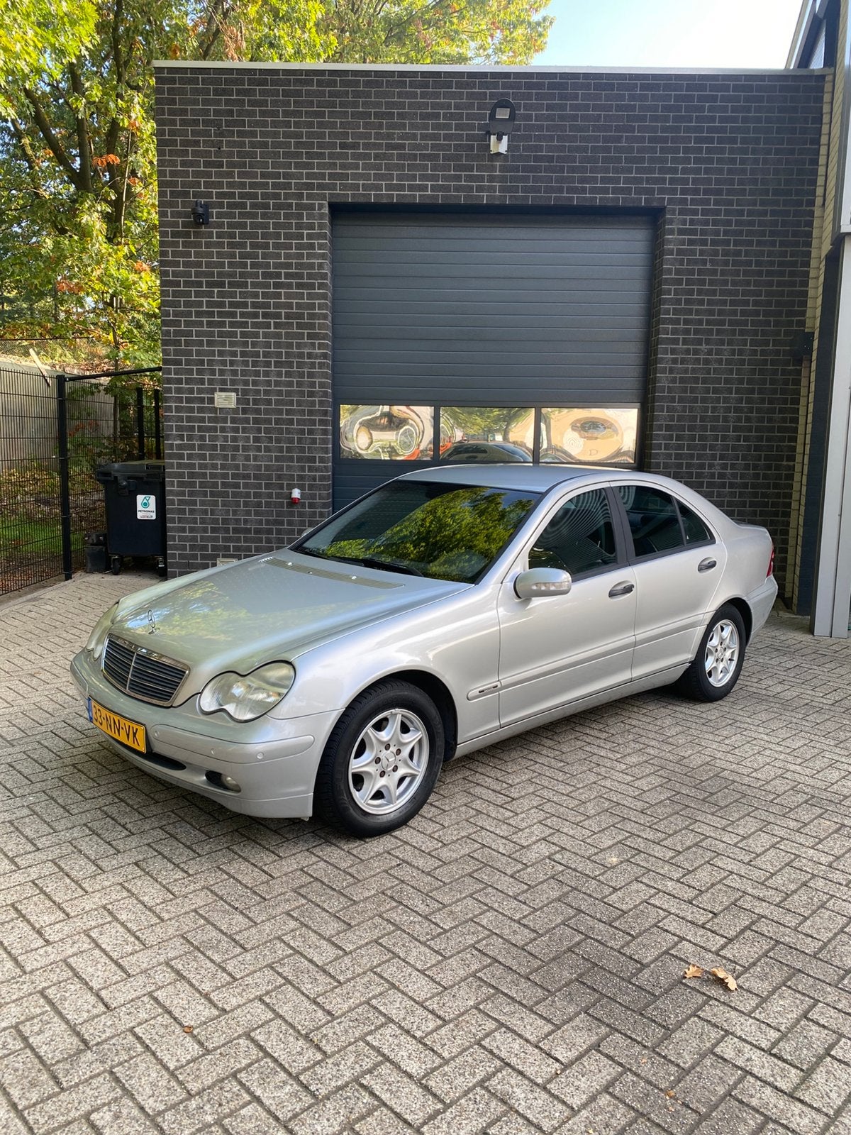 Mercedes-Benz C-Klasse 1.8 C180 LAGE KMSTAND Sedan 2004, 13 km/l, Achterwielaandrijving, 1796 cc, Handgeschakeld