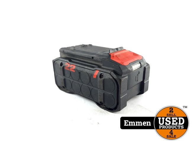 Hilti B22-110 22V, 5,2Ah Nuron Accu | In Nette Staat, Hilti, Zo goed als nieuw, Support@hilti.com, Hilti Corporation, Feldkircher Strasse 100, 
9494 Schaan
Liechtenstein