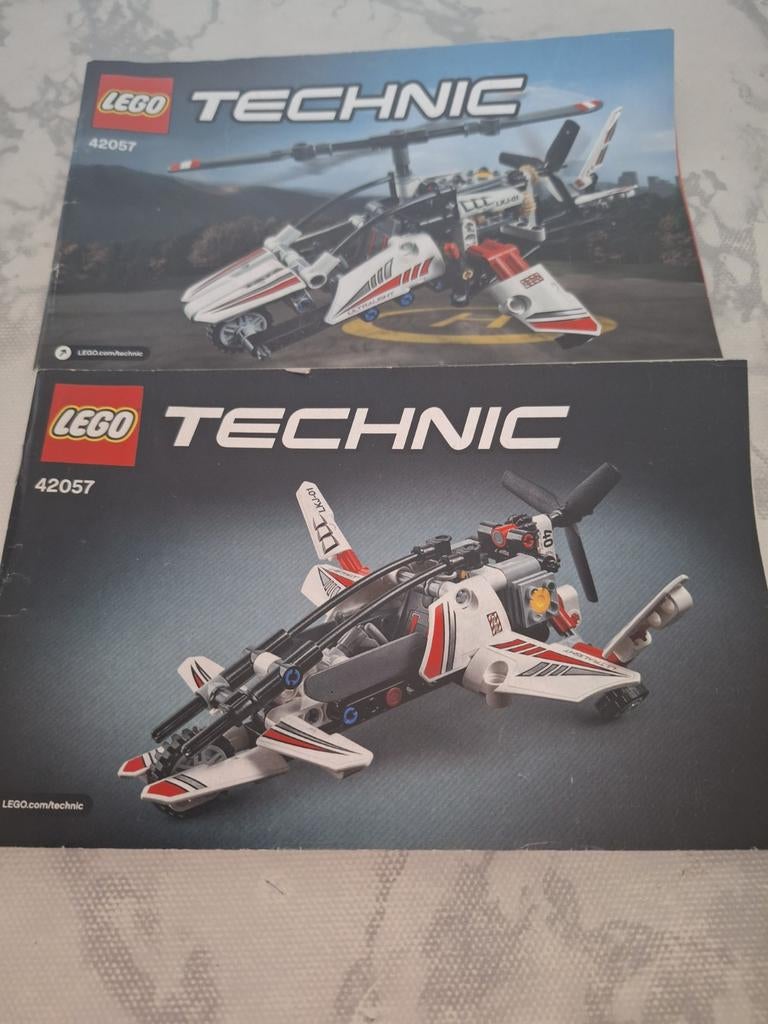 Technic lego set 42057, Ophalen of Verzenden, Zo goed als nieuw