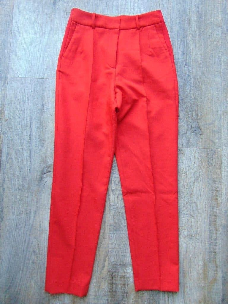 Zara lange broek rood maat XS zomerbroek, Zara, Ophalen of Verzenden, Zo goed als nieuw, Maat 34 (XS) of kleiner