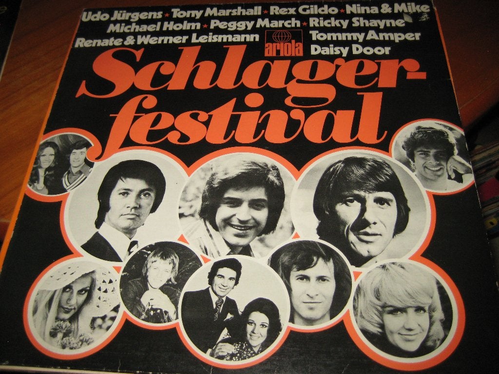 LP, Schlager Festival, Ophalen of Verzenden, Zo goed als nieuw, LP