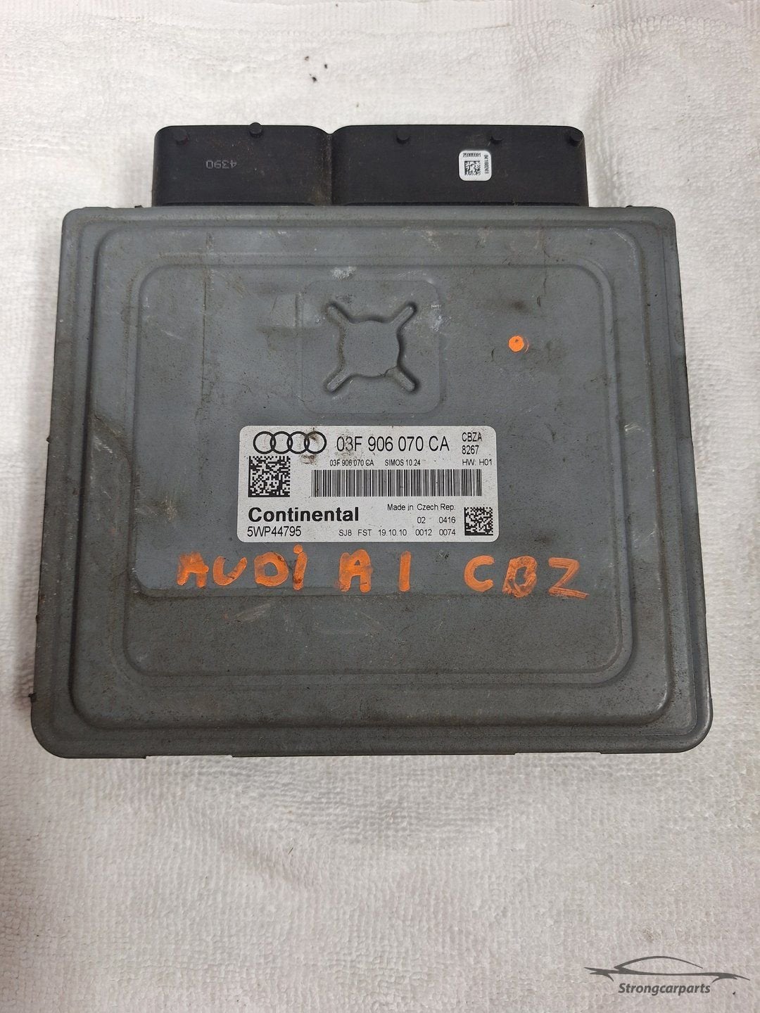 ECU Motormanagement Audi A1 1.2tsi CBZA 03F906070CA, Gebruikt, -, -, -
