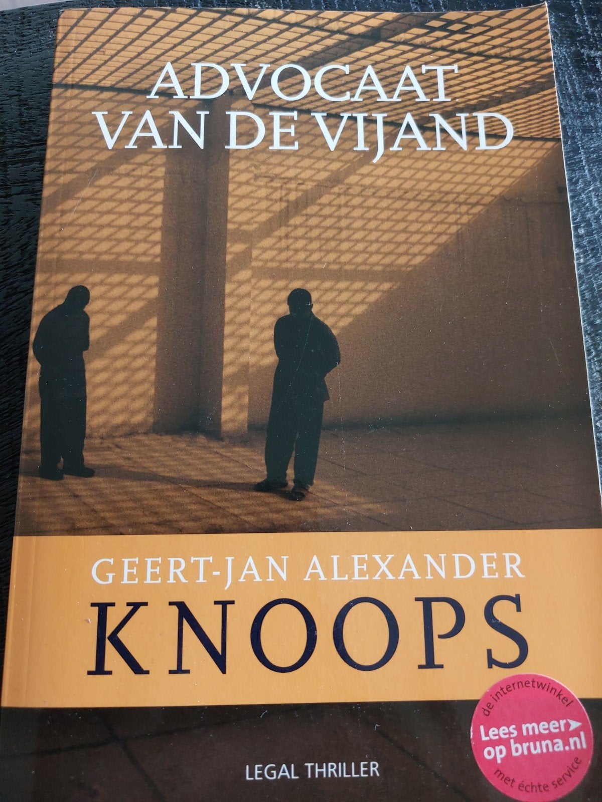 G.J.A. Knoops - Advocaat van de vijand, Gelezen, G.J.A. Knoops, Ophalen of Verzenden, Nederland