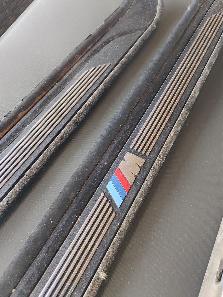 Sideskirts en dorpel strips BMW 1 serie M1 Mline, Ophalen of Verzenden