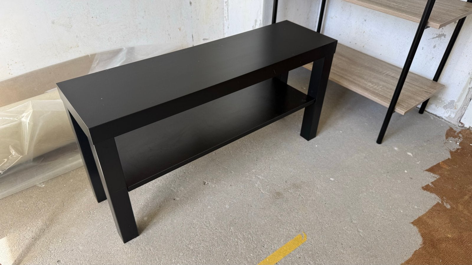Zwarte schoenenkast van IKEA - 90x30 cm, Ophalen, Gebruikt
