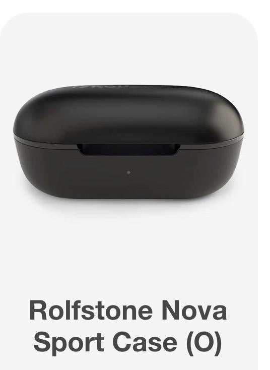 Gezocht: Rolfstone Nova Sport Case van voor april 2023, Ophalen, Zo goed als nieuw