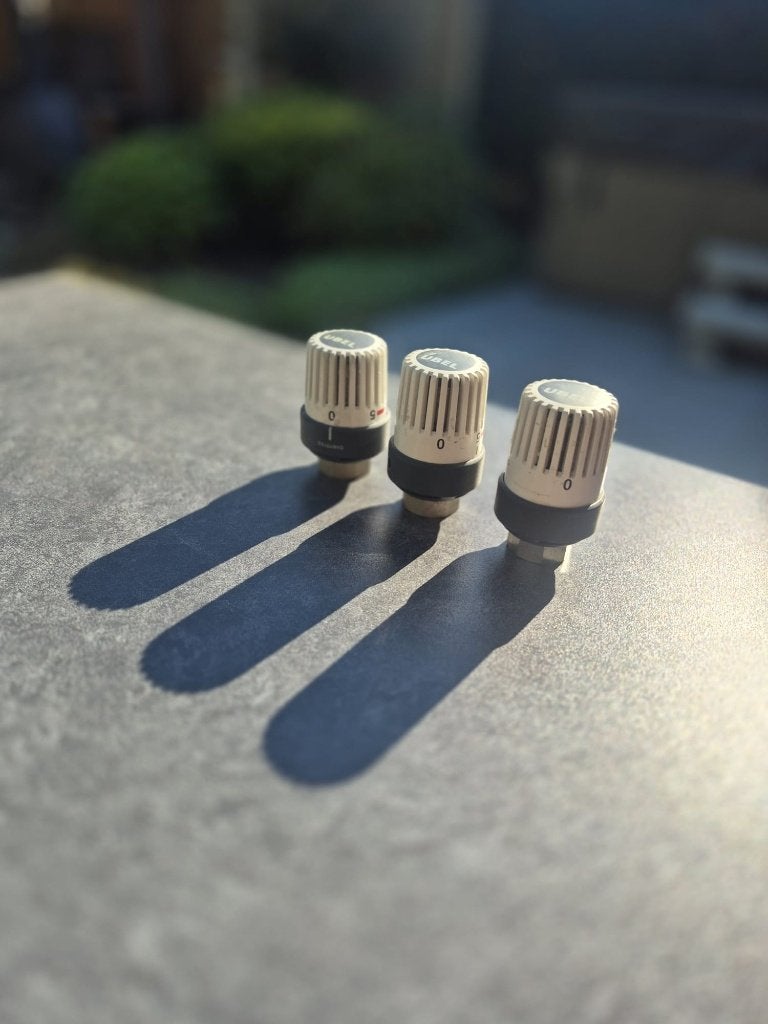 UBEL Thermostaat knop, Doe-het-zelf en Verbouw, Gebruikt, Minder dan 30 cm, Minder dan 60 cm, Ophalen