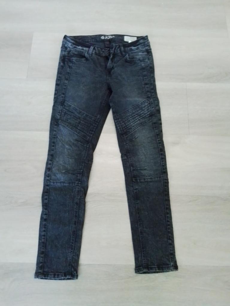 Zwarte spijkerbroek Tom Tailor mt 28, Kleding | Dames, Zwart, Zo goed als nieuw, W28 - W29 (confectie 36), Tom Tailor