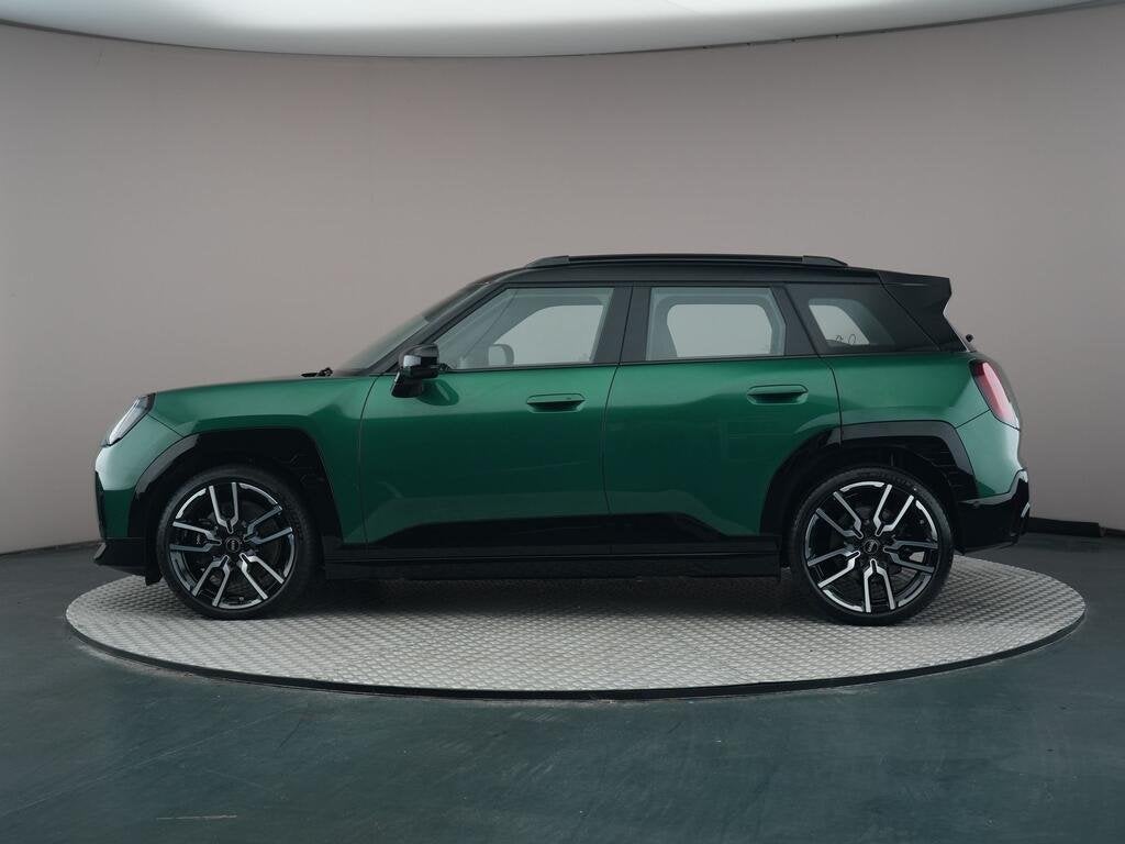 MINI Aceman E John Cooper Works Trim | Pakket S, Auto's, Gebruikt, Met garantie (alle), Leder en Stof, Origineel Nederlands