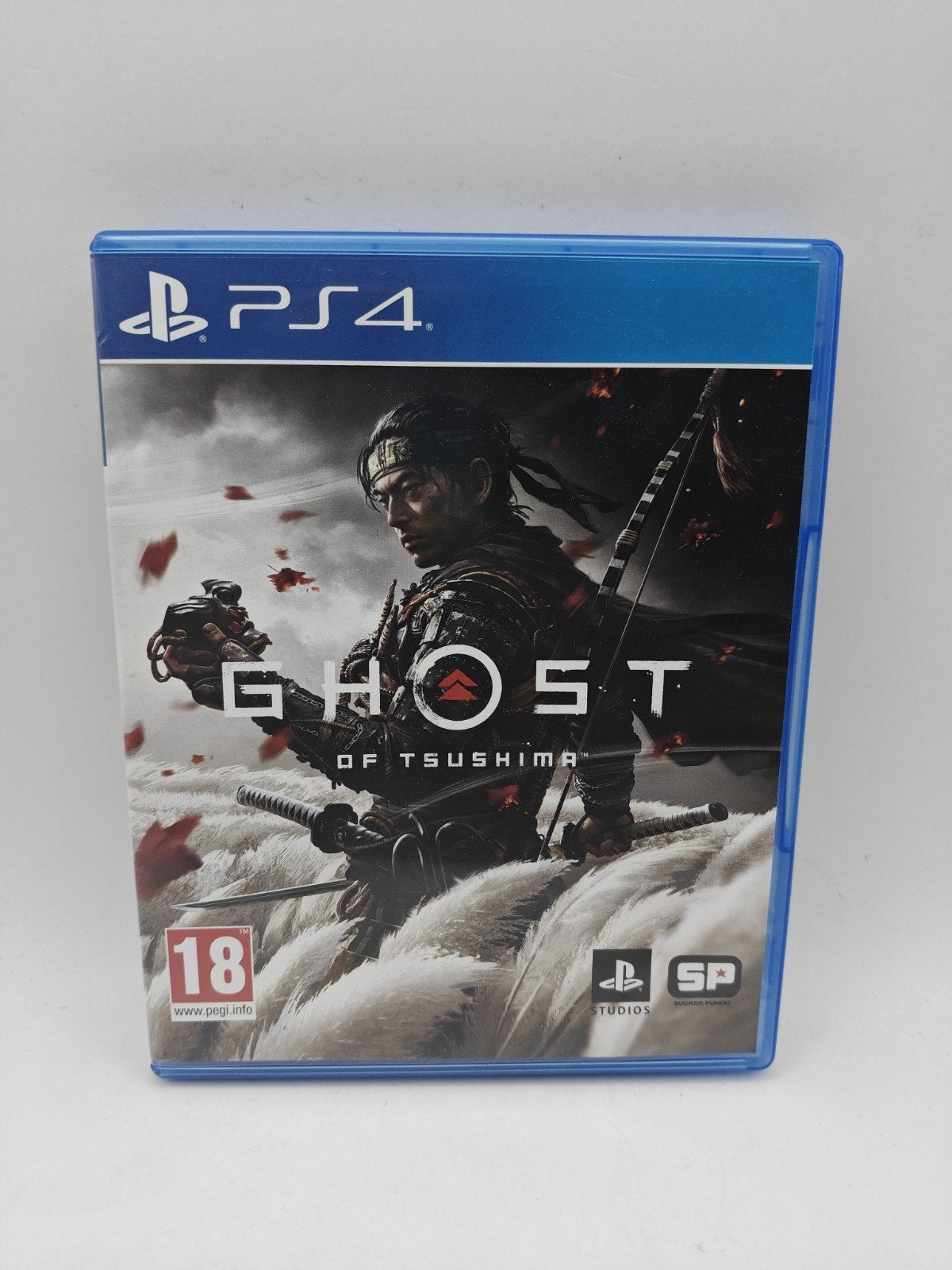 Ghost of Tsushima PS4, Spelcomputers en Games, Games | Sony PlayStation 4, Vanaf 18 jaar, Ophalen of Verzenden, Role Playing Game (Rpg)