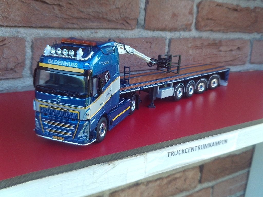 WSI  Volvo  FH5  Globetrotter  XXL  van  Oldenhuis., Ophalen of Verzenden, Nieuw, Bus of Vrachtwagen, Wsi