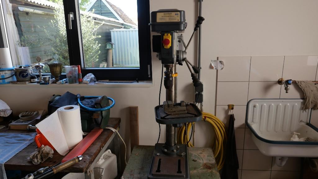 kolomboor quantum, Ophalen, Gebruikt, Kolomboormachine, Variabele snelheid