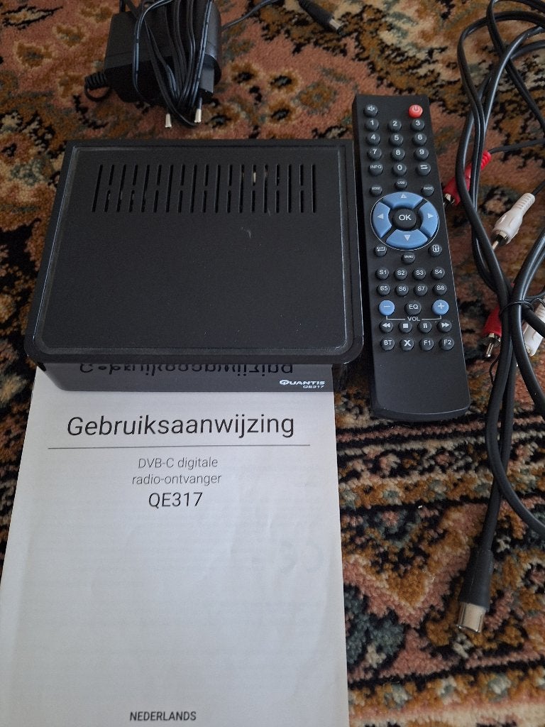 ziggo radio ontvanger, Ophalen, Zo goed als nieuw, Minder dan 2 meter