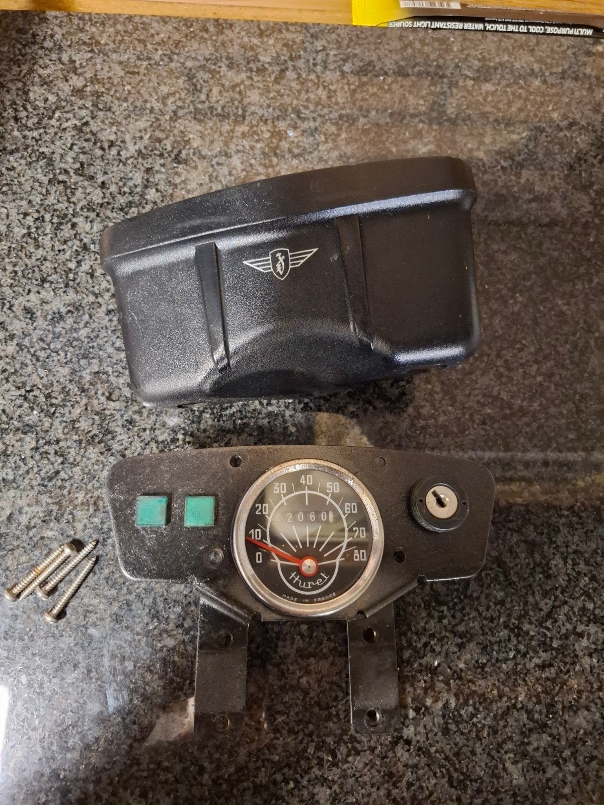 zündapp cockpit met 80 km/h teller ., Ophalen of Verzenden, Overige typen