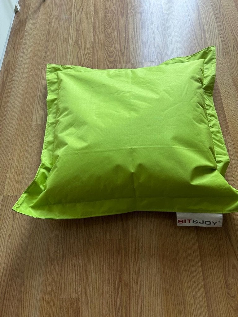 Zitkussen, Groen, Overige stijlen, Ophalen of Verzenden, Zo goed als nieuw
