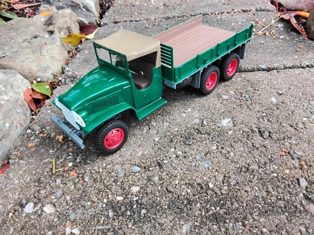 Tamiya 1/35. GMC. CCKW. 353, Ophalen of Verzenden, 1:32 tot 1:50, Truck, Tamiya